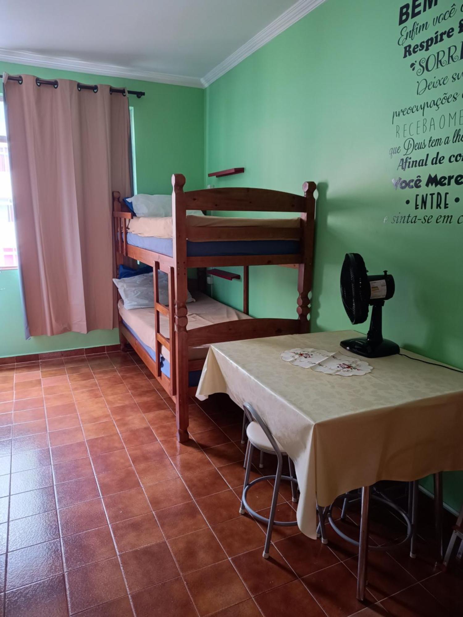 Kitnet Frente Pro Mar Em Vila Caicara, Portaria 24 Hs E Wifi Praia Grande  Luaran gambar