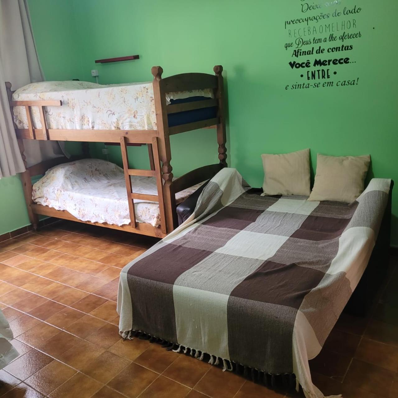 Kitnet Frente Pro Mar Em Vila Caicara, Portaria 24 Hs E Wifi Praia Grande  Luaran gambar